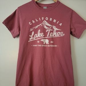Lake Tahoe tshirt